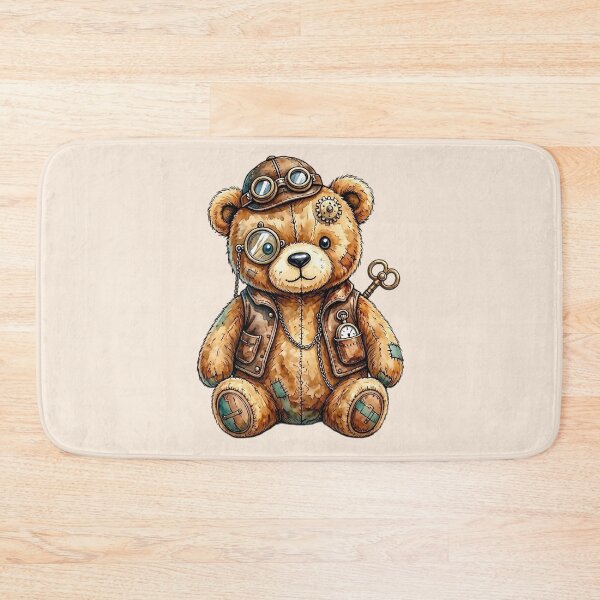 Item preview, Steampunk Teddy Bear designed and sold by SweetLilith.