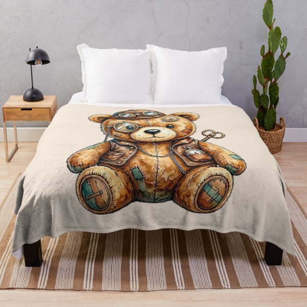 Item preview, Steampunk Teddy Bear designed and sold by SweetLilith.