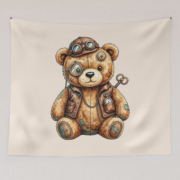 Item preview, Steampunk Teddy Bear designed and sold by SweetLilith.