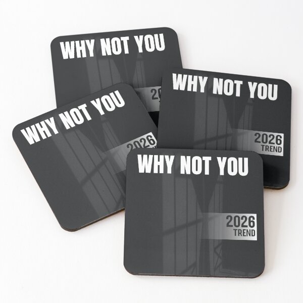 Item preview, Why Not You Motivational 2026 Trend Design designed and sold by Mr besho.