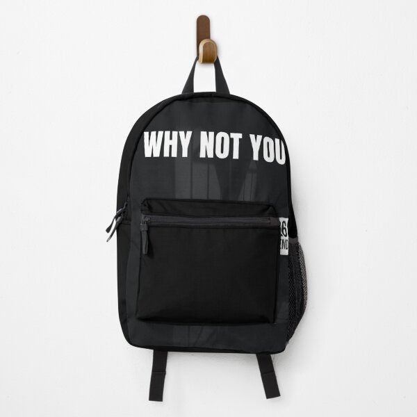 Item preview, Why Not You Motivational 2026 Trend Design designed and sold by Mr besho.