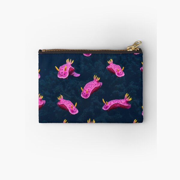 Item preview, Pink Nudibranch – Bold Sea Slug Pattern designed and sold by Helt-enkelt.