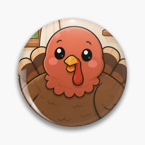 Item preview, Cute Turkey Dinner designed and sold by LoveLife-11.