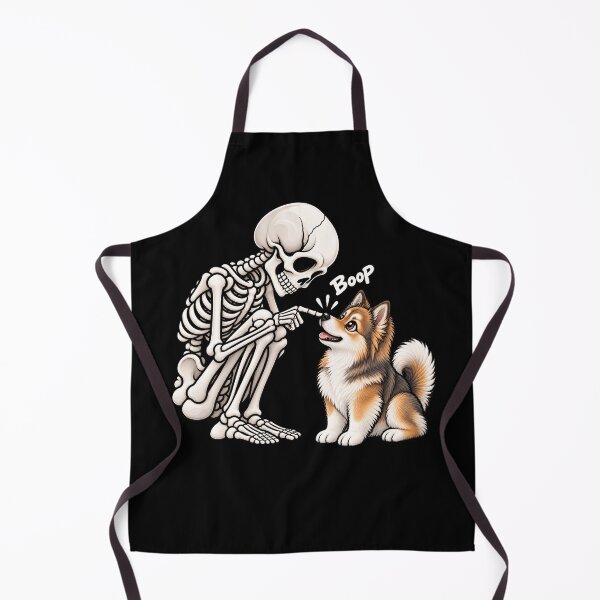 Item preview, Funny Skeleton Icelandic Sheepdog Boop Halloween Design Mom Dad designed and sold by rafaeltto.
