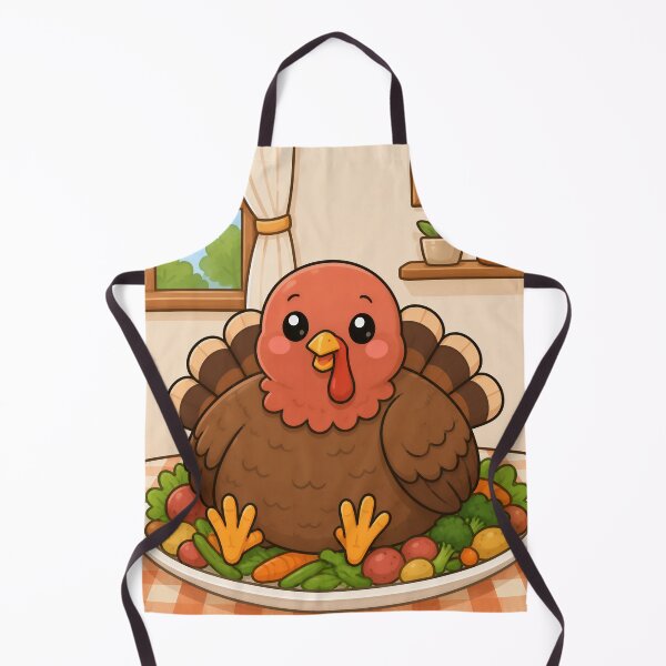 Item preview, Cute Turkey Dinner designed and sold by LoveLife-11.