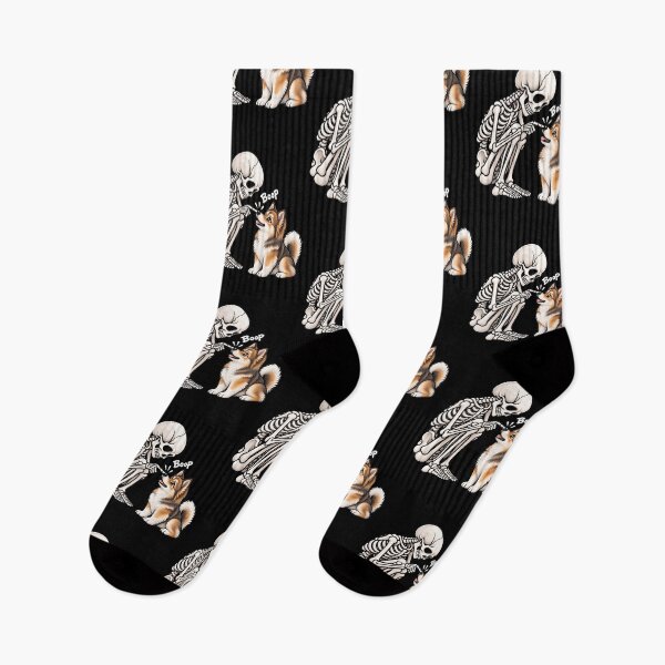Item preview, Funny Skeleton Icelandic Sheepdog Boop Halloween Design Mom Dad designed and sold by rafaeltto.