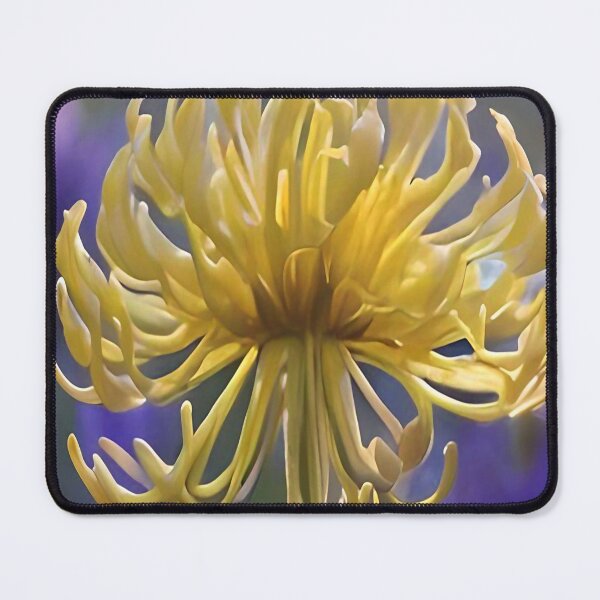 Item preview, Delicate Yellow Chrysanthemum Macro designed and sold by Jasna Dragun.