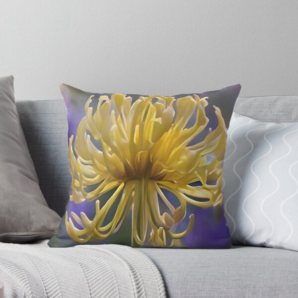 Item preview, Delicate Yellow Chrysanthemum Macro designed and sold by Jasna Dragun.