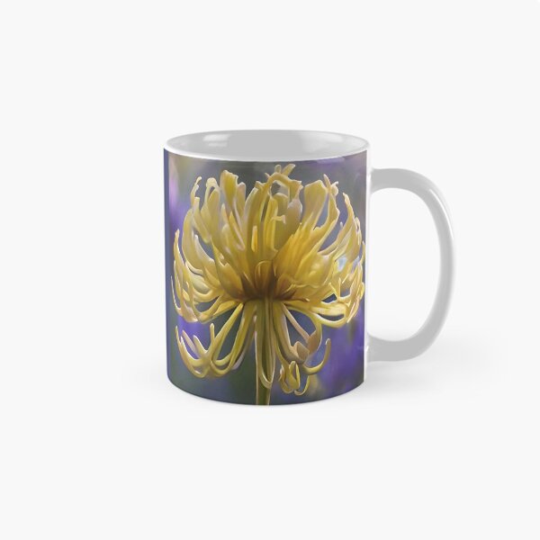 Item preview, Delicate Yellow Chrysanthemum Macro designed and sold by Jasna Dragun.