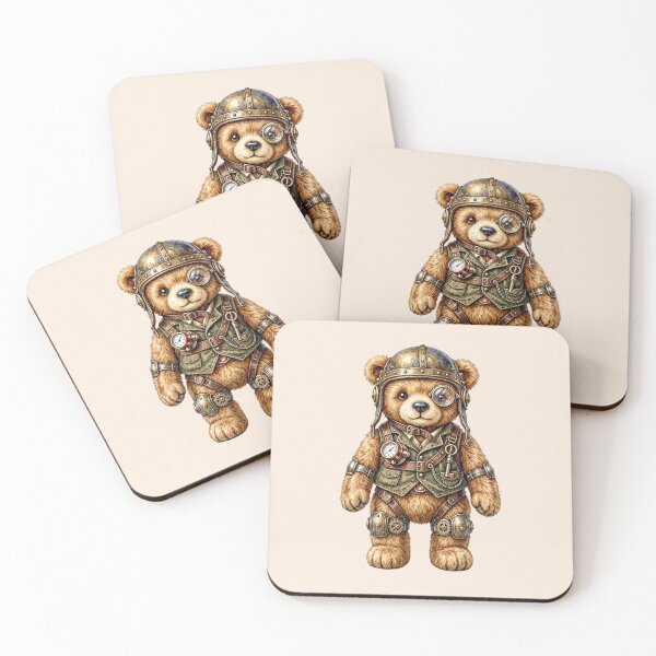 Item preview, Steampunk Teddy Bear designed and sold by SweetLilith.