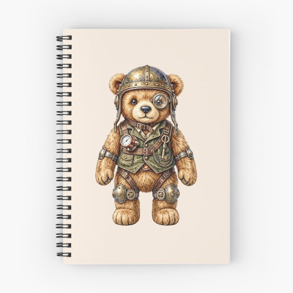 Item preview, Steampunk Teddy Bear designed and sold by SweetLilith.