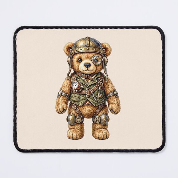 Item preview, Steampunk Teddy Bear designed and sold by SweetLilith.