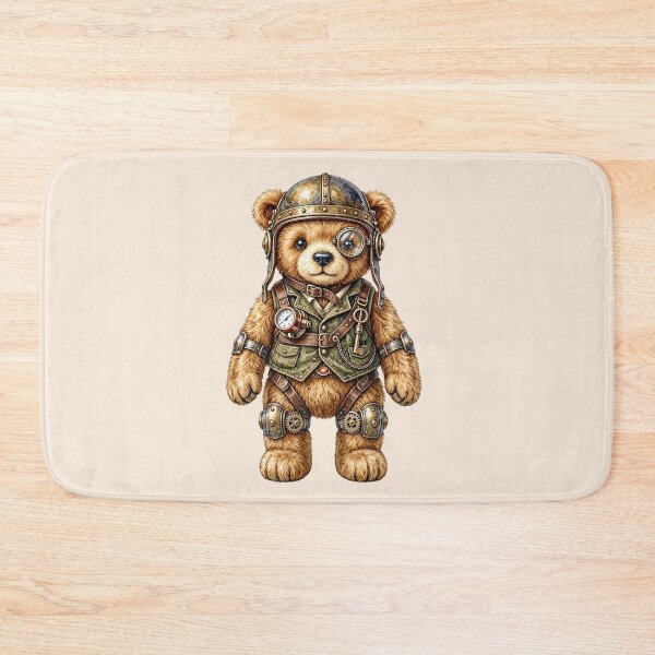 Item preview, Steampunk Teddy Bear designed and sold by SweetLilith.
