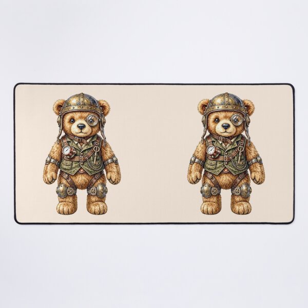 Item preview, Steampunk Teddy Bear designed and sold by SweetLilith.