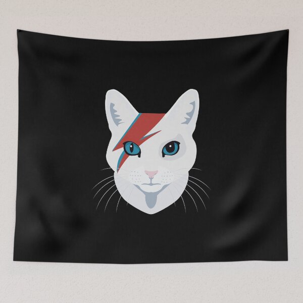 Item preview, Cat Bowie designed and sold by lojacamiskool.