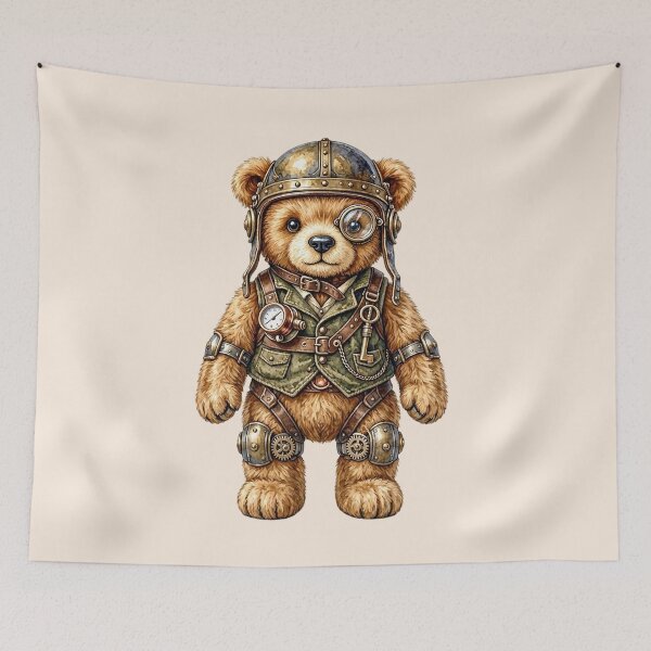 Item preview, Steampunk Teddy Bear designed and sold by SweetLilith.