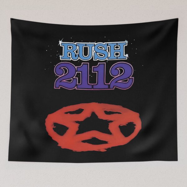 Item preview, 2112 Rush Band Album Logo designed and sold by GailStracke96.