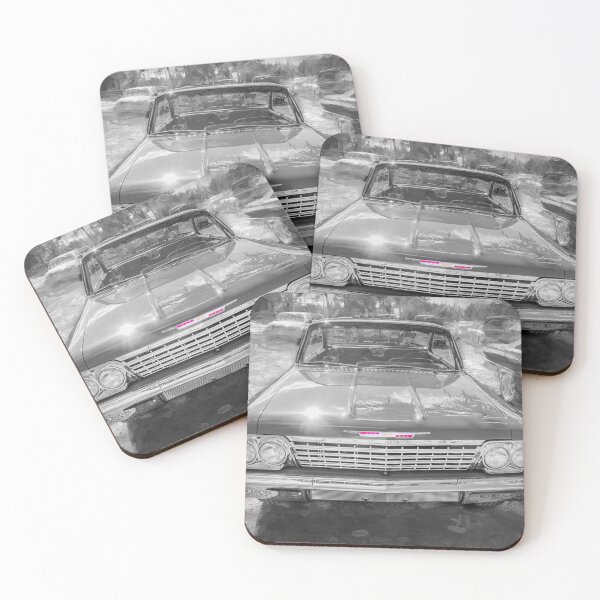 Item preview,  1962 Red Chevy Bel Air Sports 409 Coupe  designed and sold by RichFrancoCars.