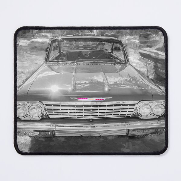 Item preview, 1962 Red Chevy Bel Air Sports 409 Coupe designed and sold by RichFrancoCars.
