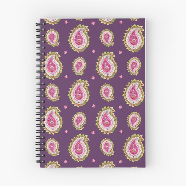 Item preview, Mughal Lotus - Plum Velvet designed and sold by Piret Victoria Ribas.