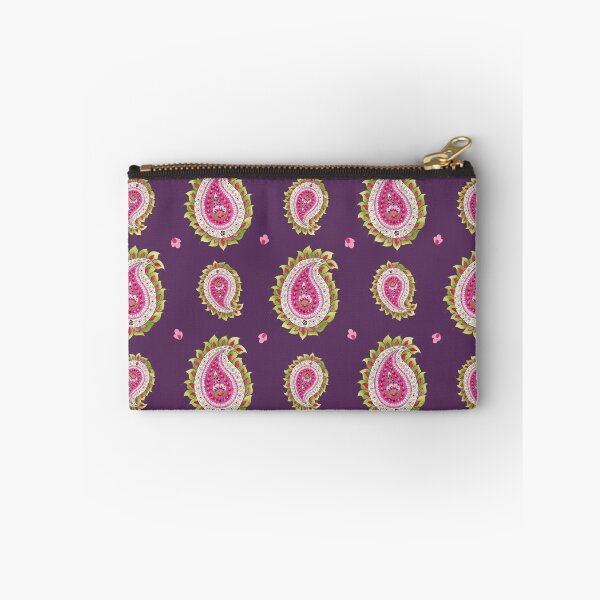 Item preview, Mughal Lotus - Plum Velvet designed and sold by Piret Victoria Ribas.