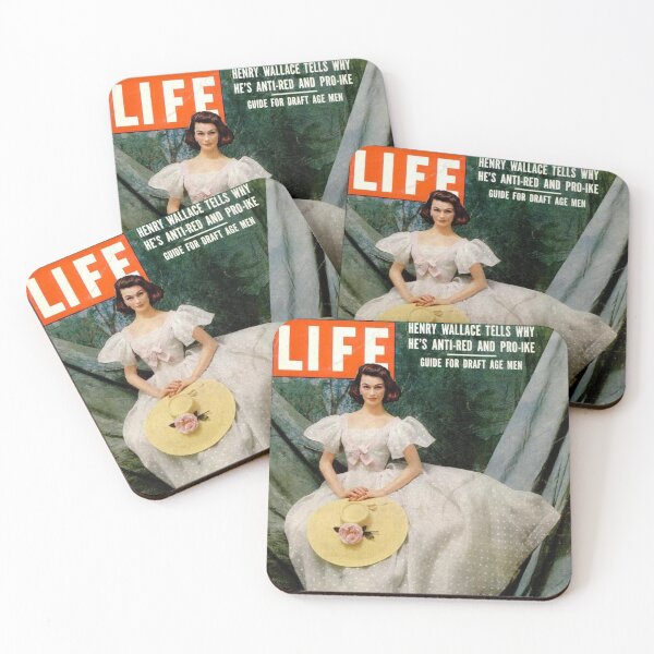 Item preview, Life Magazine Cover Vintage Wall Art Poster Print Tee Cushion Mug Shirt Design Unique designed and sold by Cool Robot Bro..