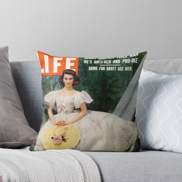 Item preview, Life Magazine Cover Vintage Wall Art Poster Print Tee Cushion Mug Shirt Design Unique designed and sold by Cool Robot Bro..