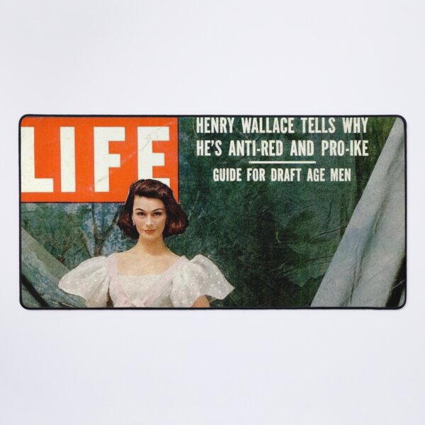 Item preview, Life Magazine Cover Vintage Wall Art Poster Print Tee Cushion Mug Shirt Design Unique designed and sold by Cool Robot Bro..