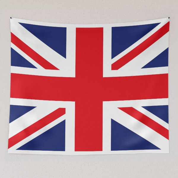 Item preview, United Kingdom Flag - Union Flag, British Flag designed and sold by DGMaxShop.