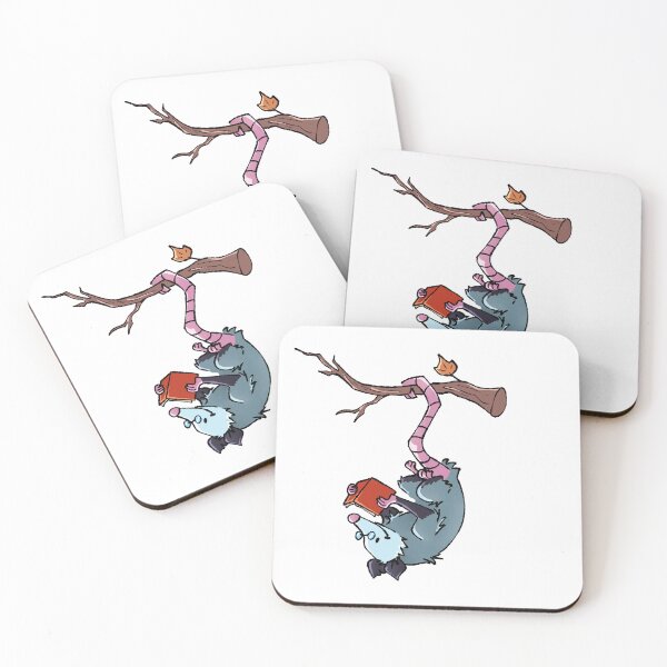 Item preview, Reading Oppossum  designed and sold by Oli-gib.