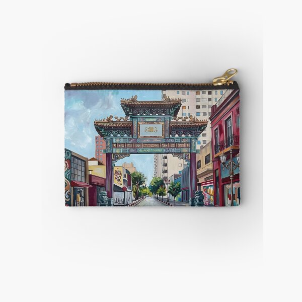 Item preview, Barrio Chino Buenos Aires Wall Art – Belgrano Chinatown designed and sold by POSTERIOCREW.