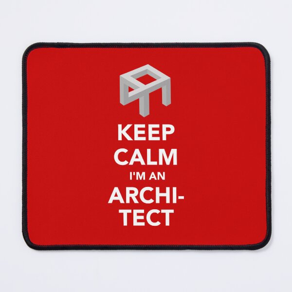 Item preview, Keep Calm I'm an Architect designed and sold by knappidesign.