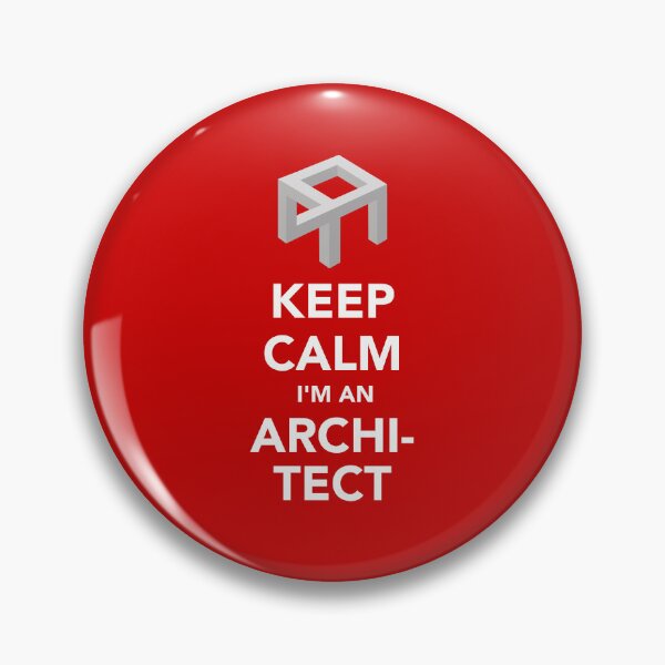 Item preview, Keep Calm I'm an Architect designed and sold by knappidesign.