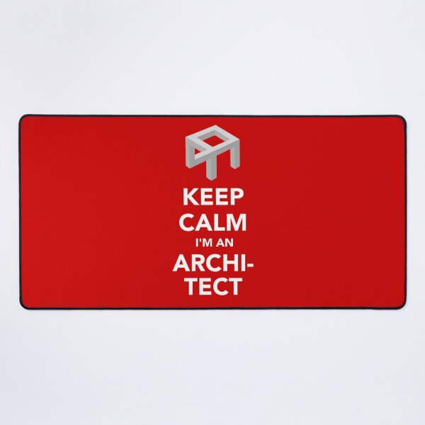 Item preview, Keep Calm I'm an Architect designed and sold by knappidesign.