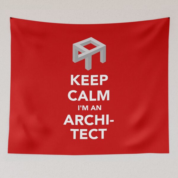 Item preview, Keep Calm I'm an Architect designed and sold by knappidesign.