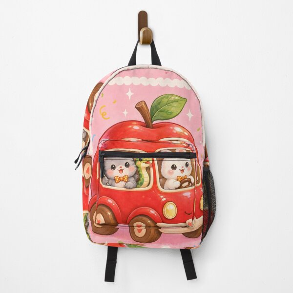 Item preview, Cute Apple Car Animal Adventure designed and sold by Pure Craft.
