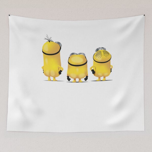 Item preview, Minions - Illustrated   designed and sold by Gleichnerdes.