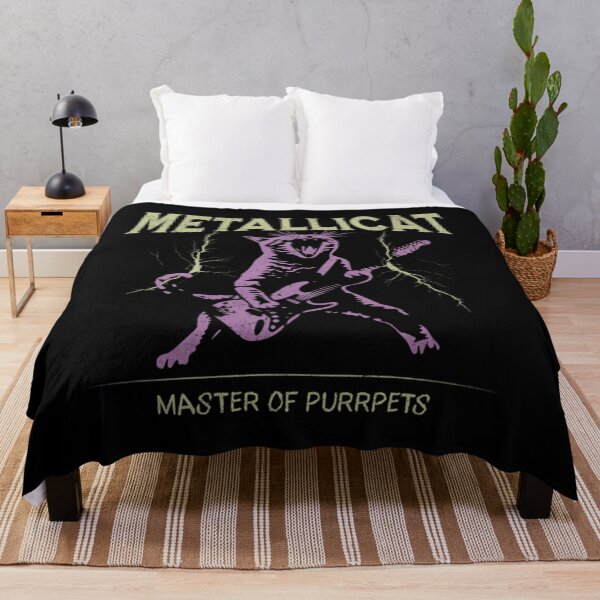 Item preview, Metallicat Maestro de los Purrpets designed and sold by Salabarriad.