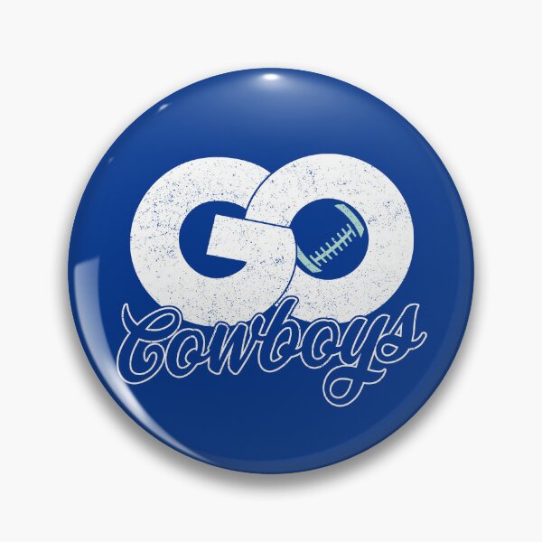 Item preview, Vintage Go Cowboys Distressed Football Team designed and sold by RockTheFeal.