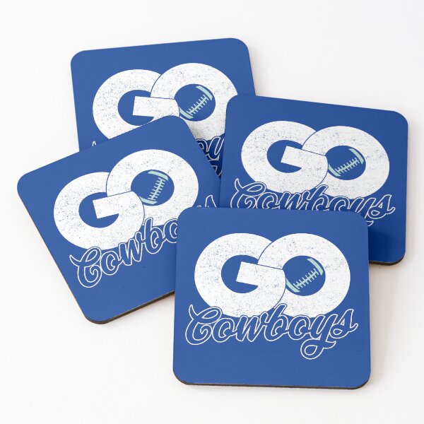 Item preview, Vintage Go Cowboys Distressed Football Team designed and sold by RockTheFeal.