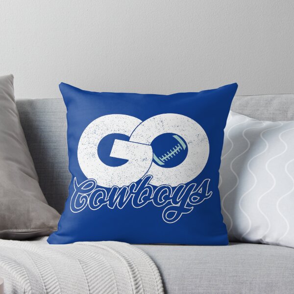 Item preview, Vintage Go Cowboys Distressed Football Team designed and sold by RockTheFeal.