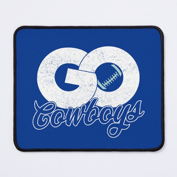 Item preview, Vintage Go Cowboys Distressed Football Team designed and sold by RockTheFeal.