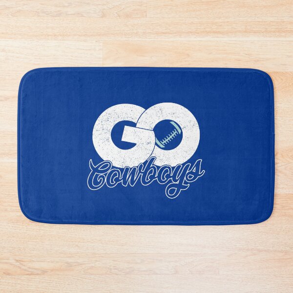 Item preview, Vintage Go Cowboys Distressed Football Team designed and sold by RockTheFeal.