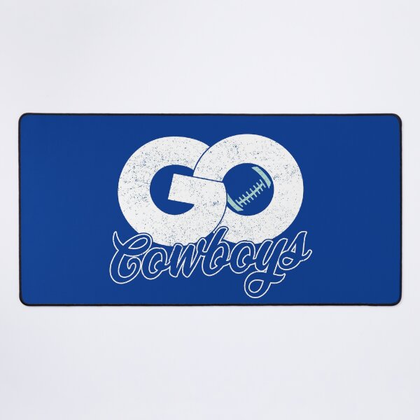 Item preview, Vintage Go Cowboys Distressed Football Team designed and sold by RockTheFeal.