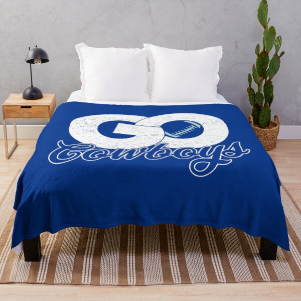 Item preview, Vintage Go Cowboys Distressed Football Team designed and sold by RockTheFeal.