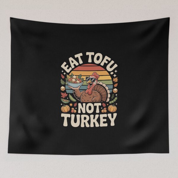 Item preview, EAT TOFU NOT TURKEY designed and sold by jkrphoto.