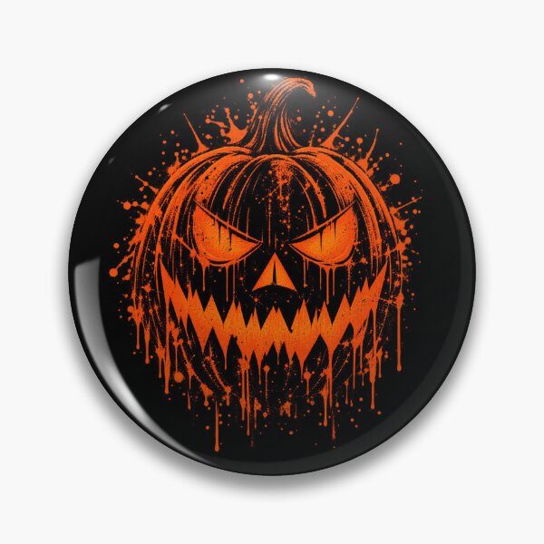 Item preview, Spooky Jack- O- Lantern Halloween Design designed and sold by Marlaq fashion .