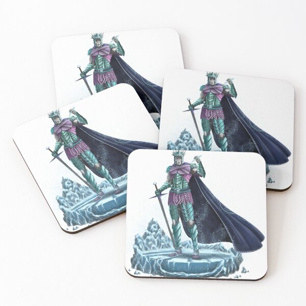 Item preview, Fulgor the Cold King designed and sold by ArtificeFactory.