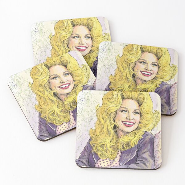 Item preview, Dolly Parton designed and sold by Voodoo Catdaddy .