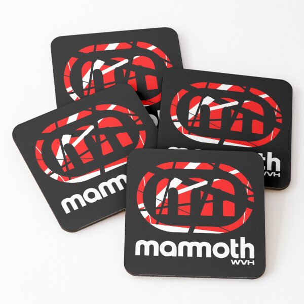 Item preview, Mammoth WVH Logo Band designed and sold by GailStracke96.
